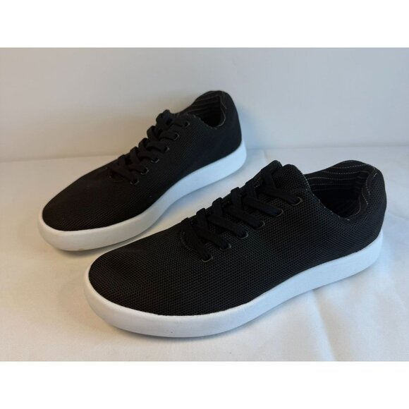 Atom Other - Atom Sneakers Mens Sz 8.5/Women Sz 10 Black Mesh Outdoor Vegan Casual Athletic